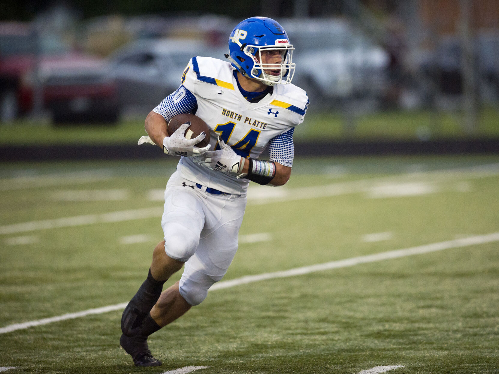 Vince Genatone rushing